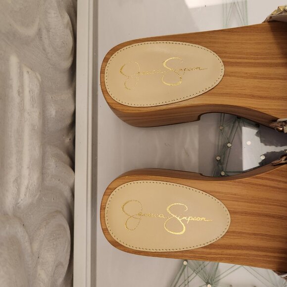 Jessica Simpson Rell Platform Sandals. NIB. Size 6 - Picture 5 of 10